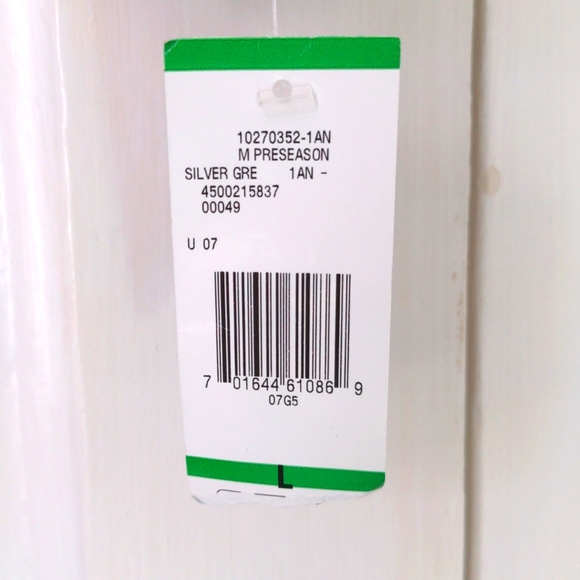 Stylish Light Jacket in Gray (NWT) - Picture 10 of 11